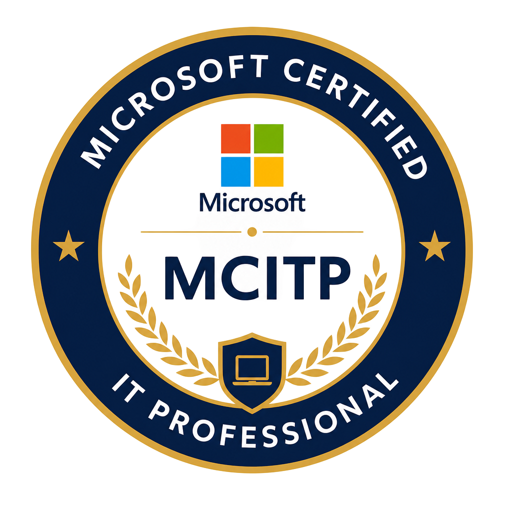 Microsoft Certified IT Professional