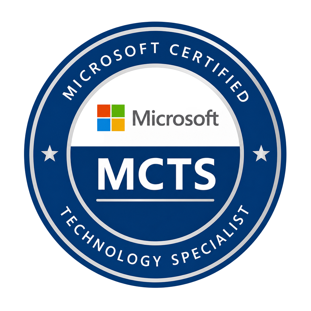 Microsoft Certified Technology Specialist