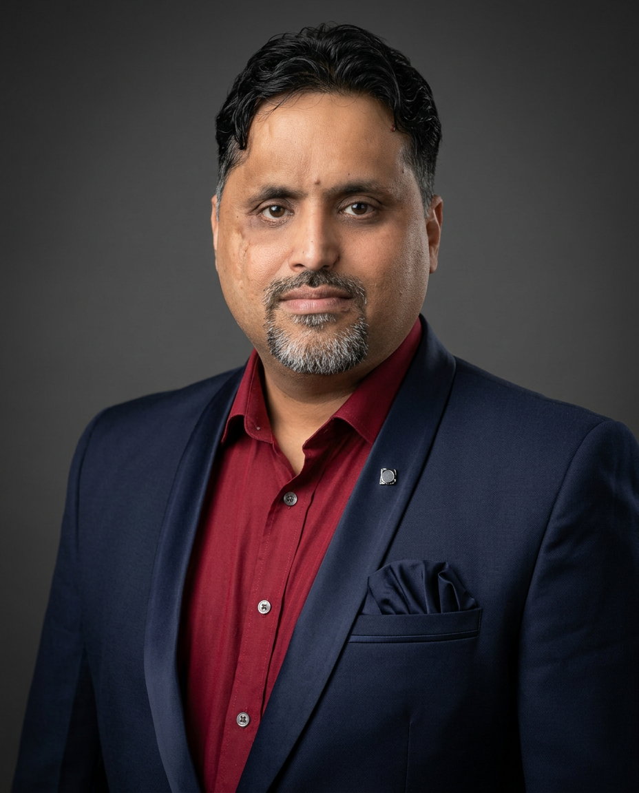 Sagar Kamra — Independent Cyber & Digital Specialist, Sydney